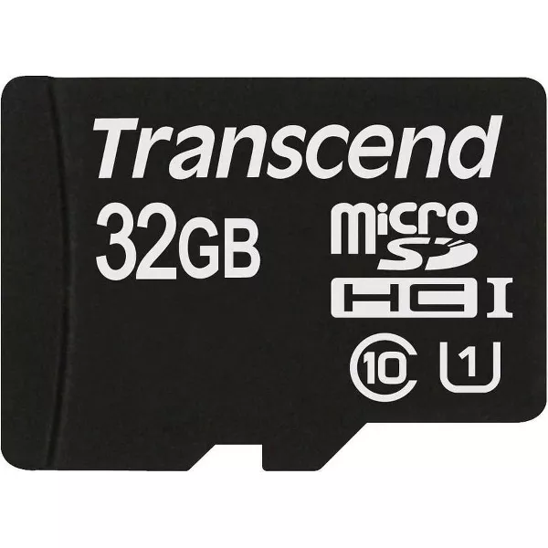 Transcend Premium UHS-I Micro SD kaart 32GB(300x)