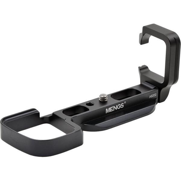 Sony A6000 L-Shaped Quick Release Plate / Huismerk L-Plaat / Snelkoppelingsplaat Type A6000