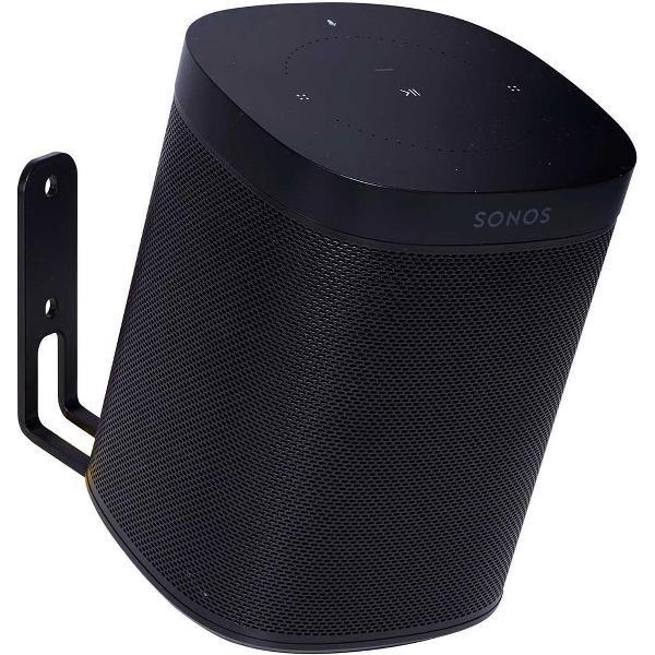 Vebos muurbeugel Sonos One zwart 20 graden