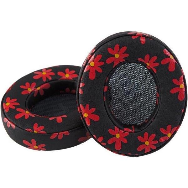 MIIEGO BOOM koptelefoons oorkussens Floral red