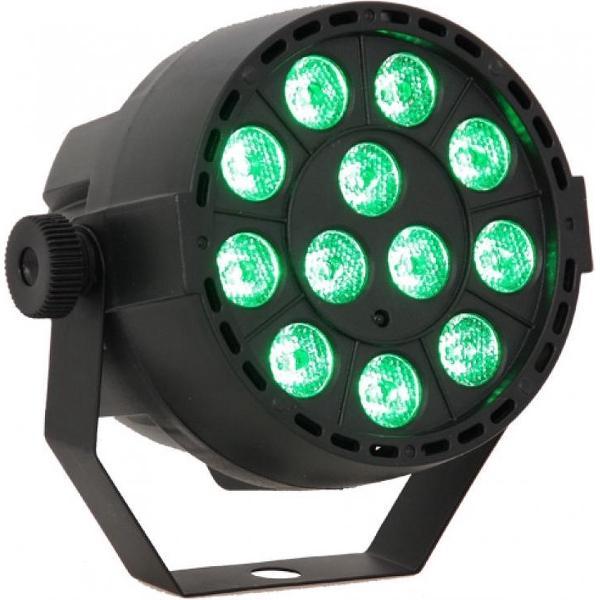 RGB led spot 12x3W- (3in1 leds)
