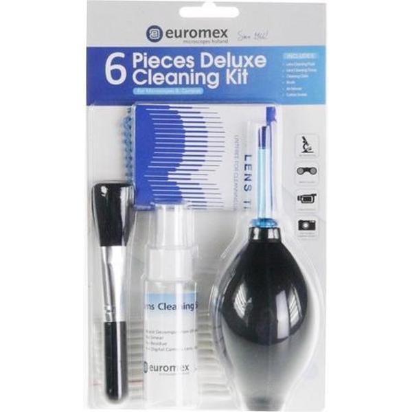 Euromex 6-voudige reigingsset voor microscoop of camera
