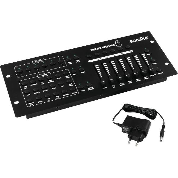 EUROLITE DMX LED Operator 6 Controller