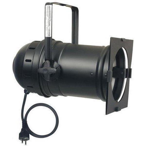 Showtec Showtec Par 64 lang, zwart, met stekker en parsafe Home entertainment - Accessoires