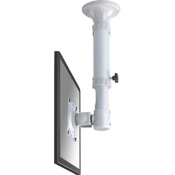Neomounts by Newstar FPMA-C025SILVER TV-plafondbeugel 25,4 cm (10) - 76,2 cm (30) Kantelbaar en zwenkbaar, Roteerbaar