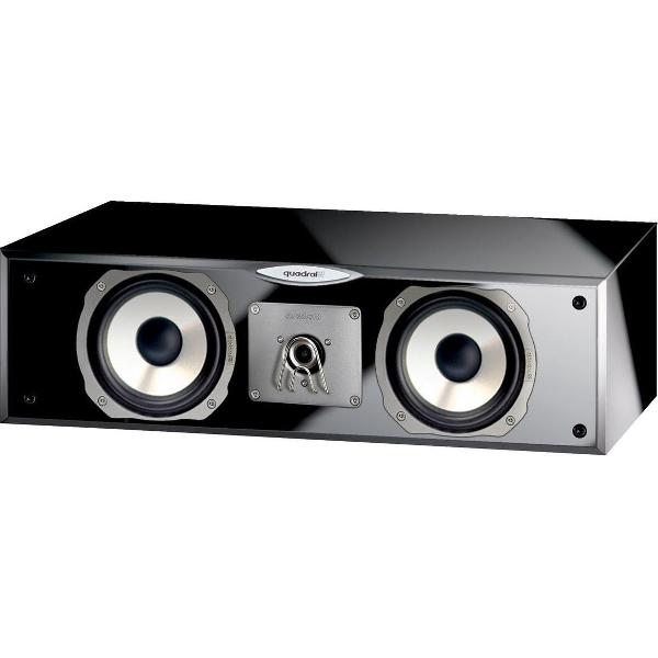 Quadral Platinum M1 Base 3-weg 110 W Zwart Bedraad