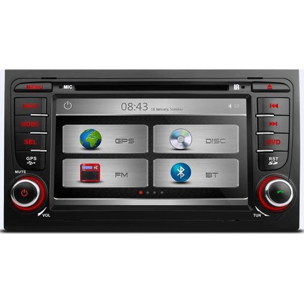 Audi A4 Autoradio met navigatie