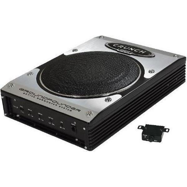 Crunch GP800 Pre-loaded subwoofer 100W autosubwoofer