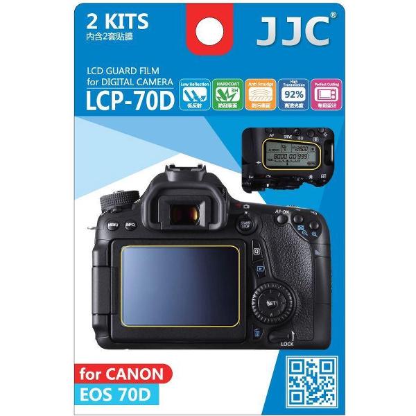 JJC LCP-70D Screenprotector