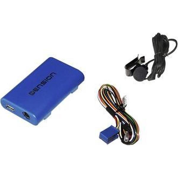 Audi Symphony GEN II bluetooth adapter en usb