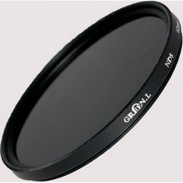 Green.L Grijsfilter ND8 (3 stops) Grijsfilter 62 mm