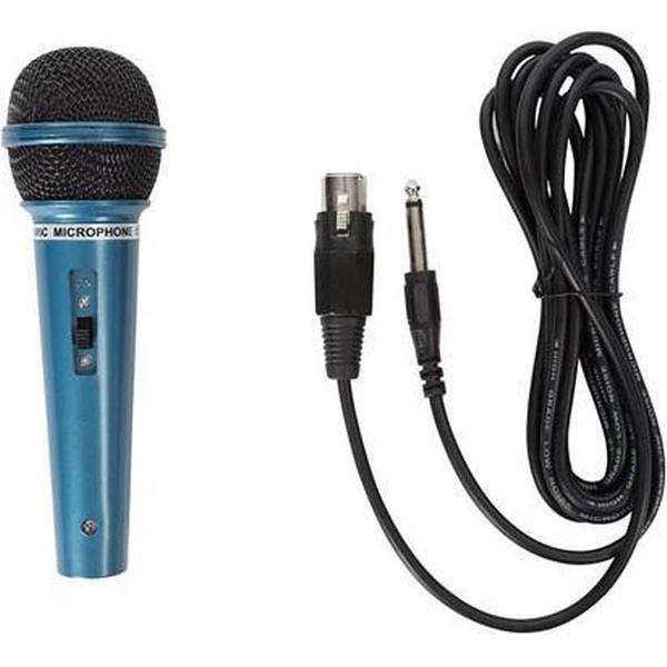 Velleman DYNAMISCHE MICROFOON - BLAUW (HQMC10006)