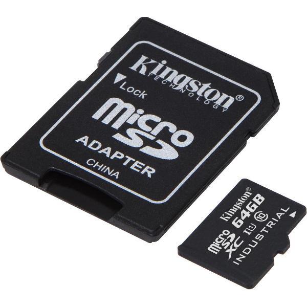 Kingston Micro SD UHS-I 64GB 64GB Micro SDXC UHS-I Class 10