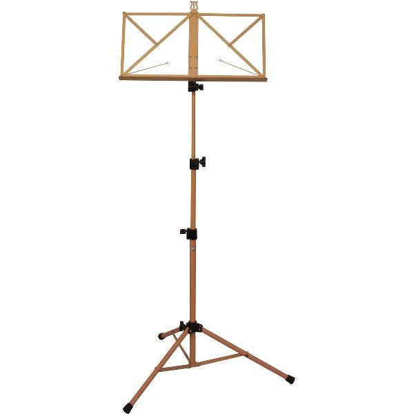 Muziekstandaard Hamilton incl. draagtas pink