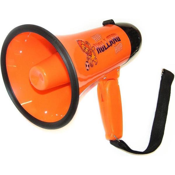 Megafoon Met Sirene Holland - Ole Ole - Met Nekband & Volumeregelaar
