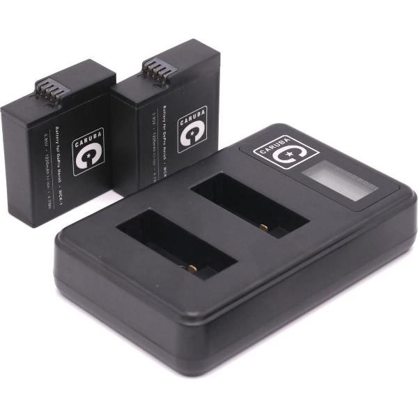 Caruba D132542 batterij-oplader Action sport camera battery USB
