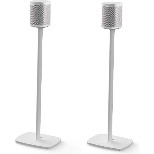 Flexson Floor Stand for Sonos One/Play1 - white (2 pieces)