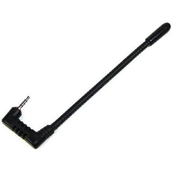 TMC-antenne 2.5mm 180 Graden gebogen