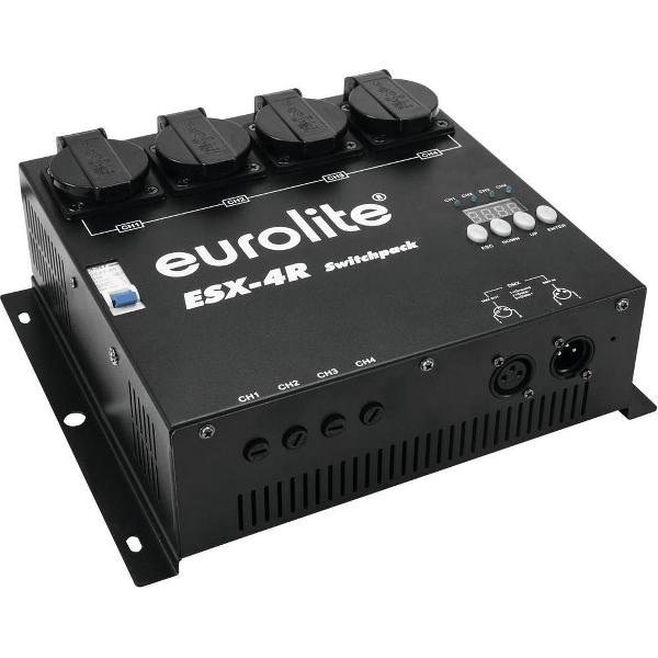 EUROLITE ESX-4R DMX RDM Switch Pack