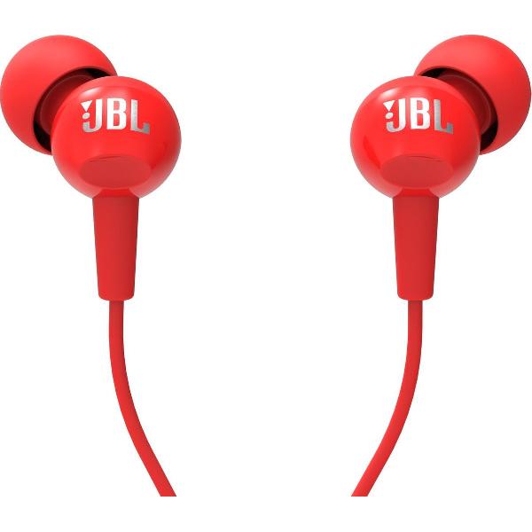 JBL C100SI - In-ear oordopjes - Rood
