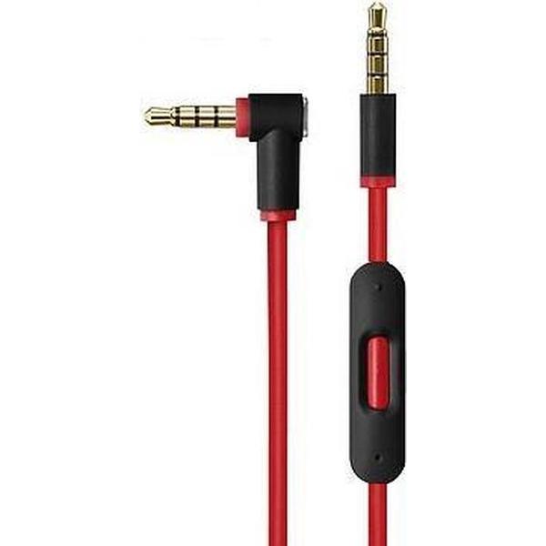 ControlTalk RemoteTalk kabel Geeek Headphones Rood