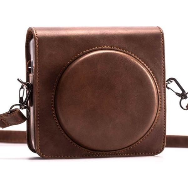 Vintage Case – Fujifilm Instax SQ6 – Draagriem – Bruin