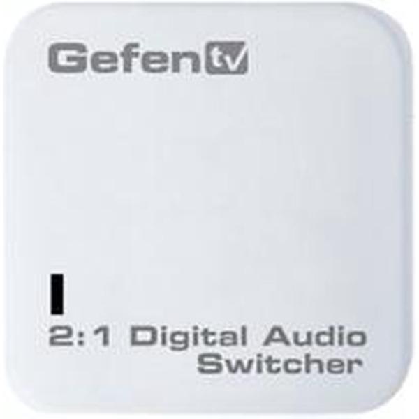 Gefen 2x1 Digitale TOSlink audio switch GTV-DIGAUD-241