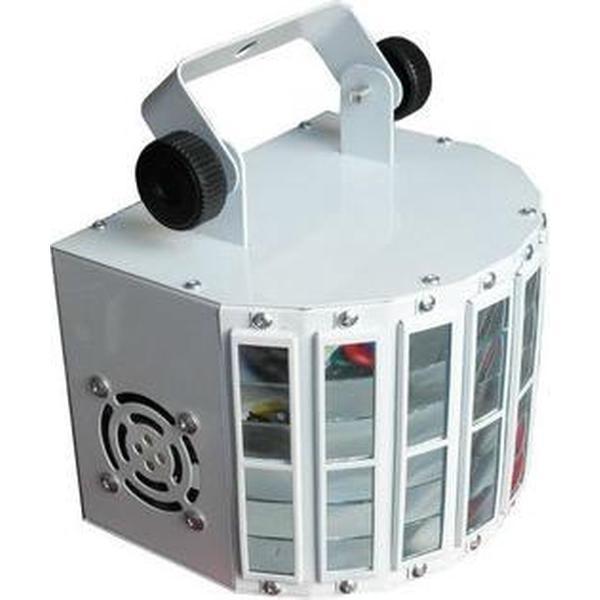 Discotheek lamp Butterfly kleuren led (Moonlight)