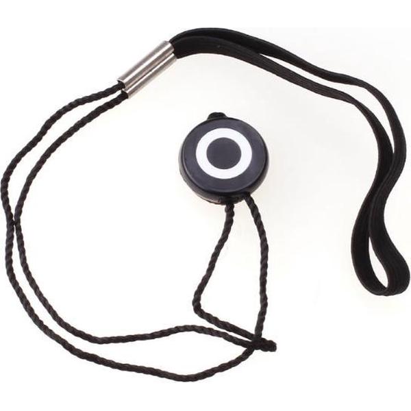 Zelfklevend Lensdop beveiligingskoord - Lensdop Non-looser - Lensdophouder met 2 koorden