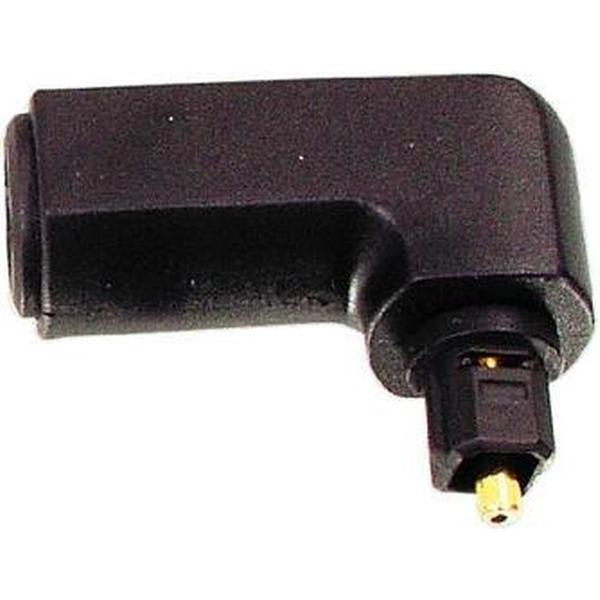 Haakse glasvezel / optische / optical / audio plug