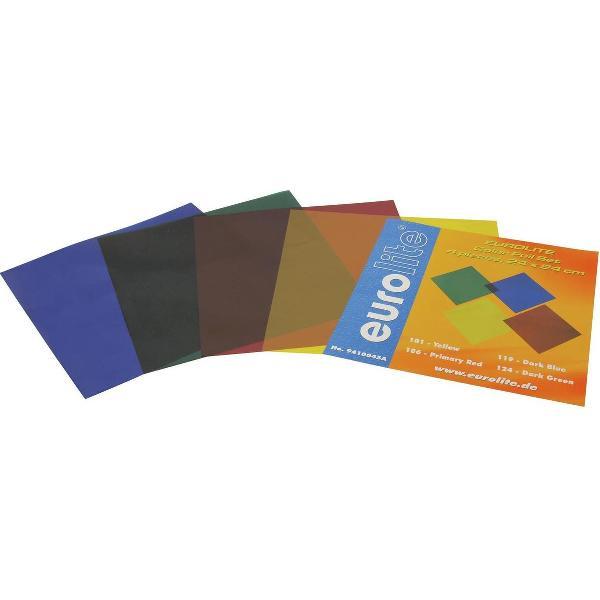 EUROLITE Color-Foil Set 24x24cm,four colors