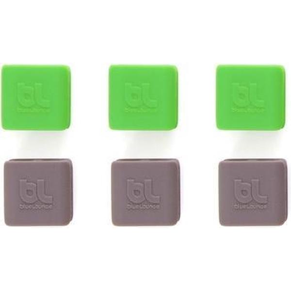 Bluelounge Cableclip klein Opgeruimde Kabels (6 stuks)