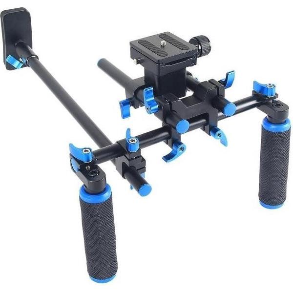 Schouderstatief Type ZD0102E (Camera Schouderhouder / Shoulder Rig)