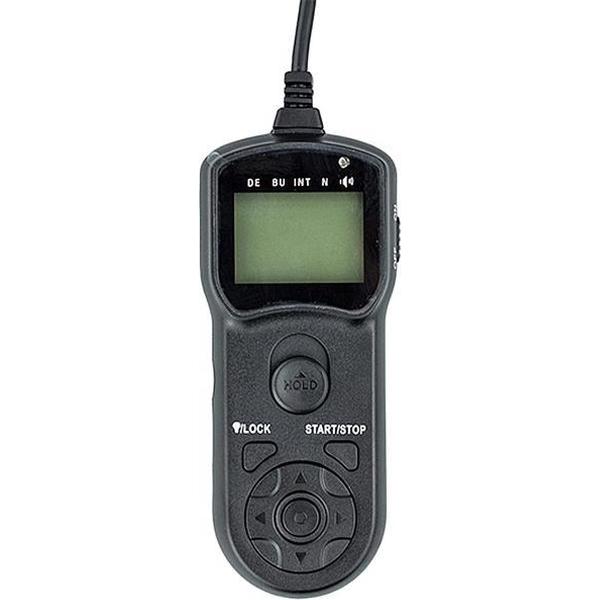 JJC TM-A electriciteitssnoer Zwart