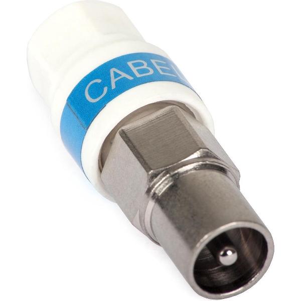 Cabelcon Male Coax Connector IECM-56 5.1