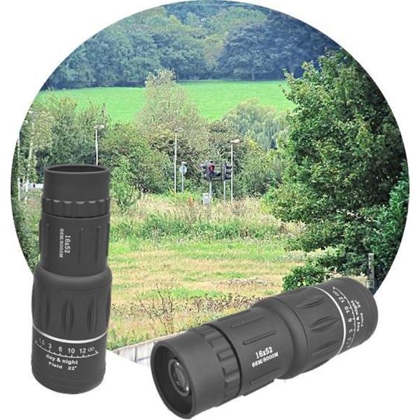 Gridbyt professionele verrekijker – Monokijker 16x52 - Dual Focus compact