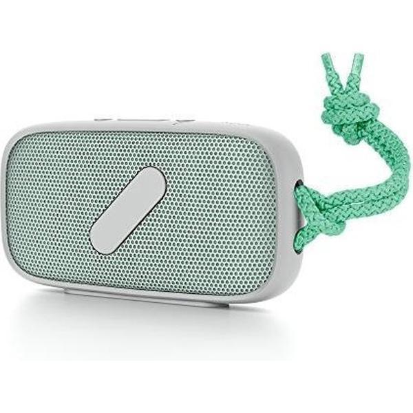 NudeAudio Super-M - Wit / Groen