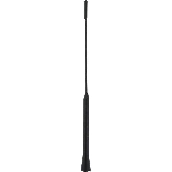Carpoint Dakantenne Vervangingsmast 16v Zwart 28 Cm