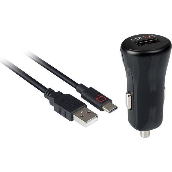 Venom Car Charger for Nintendo Switch