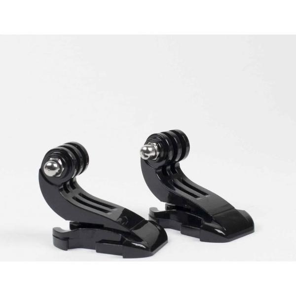 Captec Buckle Long set, GoPro Vertical Quick Release Buckle Mount voor Hero 1 2 3 4 en GoPro Hero 5 - set van 2