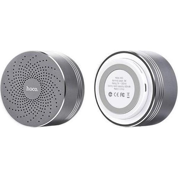 Hoco Premium BS5 Swirl draadloze luidspreker Zilver