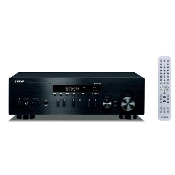 Yamaha RN-402D MusicCast Stereo Reciever - Zwart