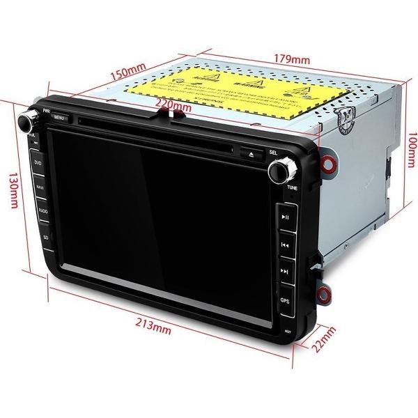 RNS 510 Autoradio Navigatie 8 – met Android