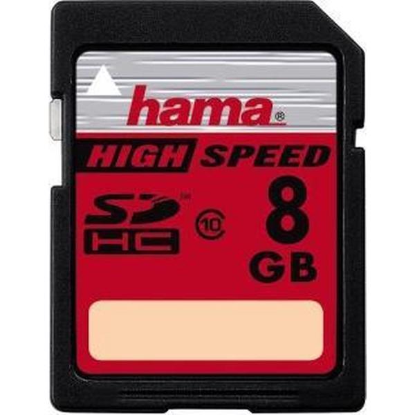 Hama Hs Gold SD kaart 8GB