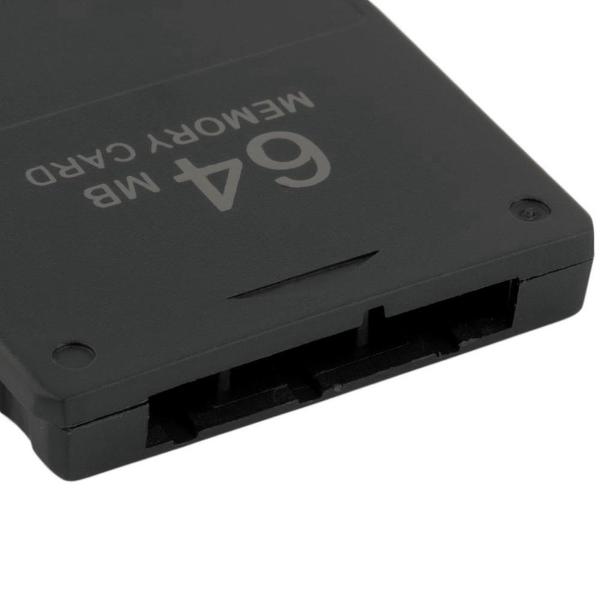 64MB geheugenkaart (memory card) voor Playstation 2