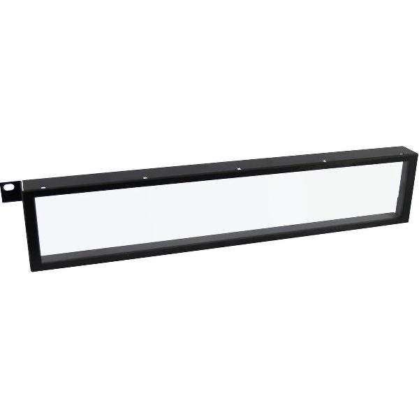 OMNITRONIC Front Cover metal/transparent 1U