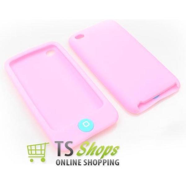 Apple iPod touch 4th Silicone Case Licht Roze