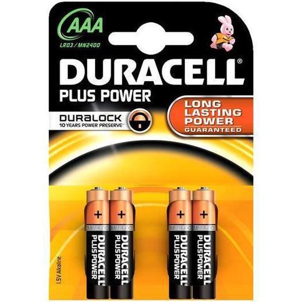 Duracell plus power AAA batterijen 40 stuks