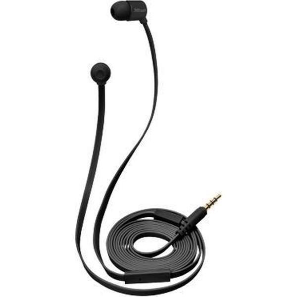 Trust Duga Headset In-ear Zwart