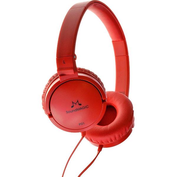 Soundmagic P21 rood